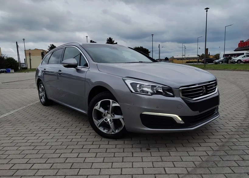 Peugeot 508 cena 32900 przebieg: 182000, rok produkcji 2015 z Ziębice małe 79